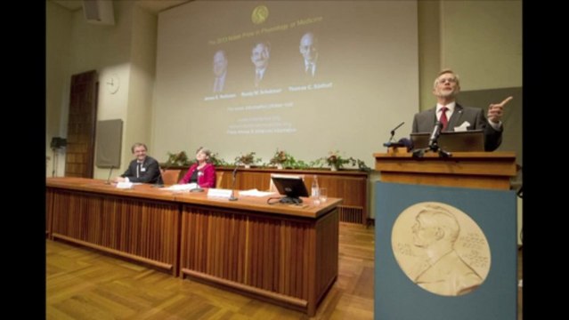 فوز أميركيين وألماني بجائزة نوبل للطب 2013