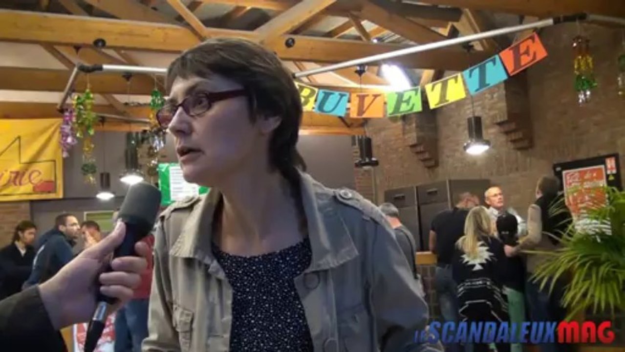 Fête de Lutte ouvrière, Nathalie Arthaud - Octobre 2013