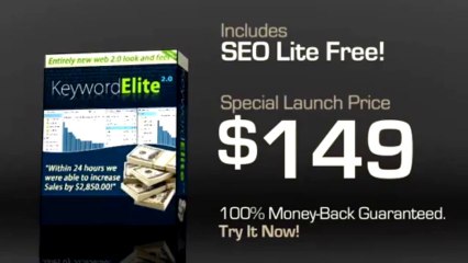 Keyword Analysis Software-Keyword Elite 2.0