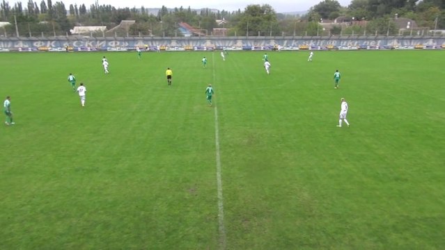 03.10.13. U-21 Таврия - Ворскла - 1:2 (12-й тур 2013-2014)