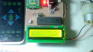 Railway Level Crossing Gate Operation Remotely by Android