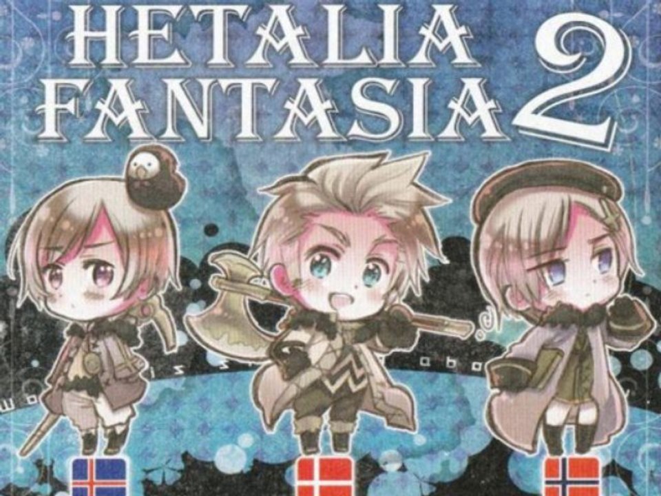 Hetalia Fantasia 2