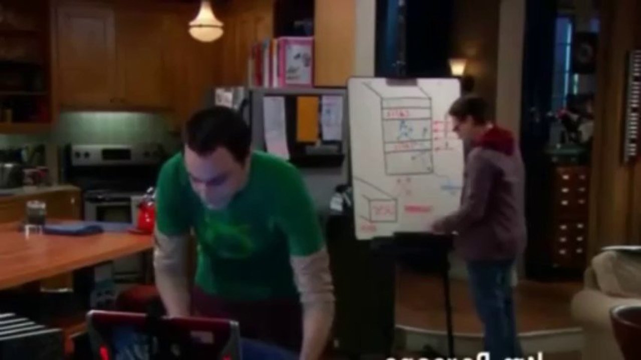 Il primo Bazinga di Sheldon [Big Bang Theory]   Ita Fandub