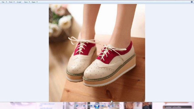 รองเท้าหนังผู้หญิง - พรีออเดอร์GD4411 ราคา1350บาท LOTUSNOSS.COM