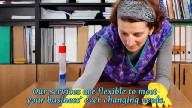 Cleaning Office Cleaners