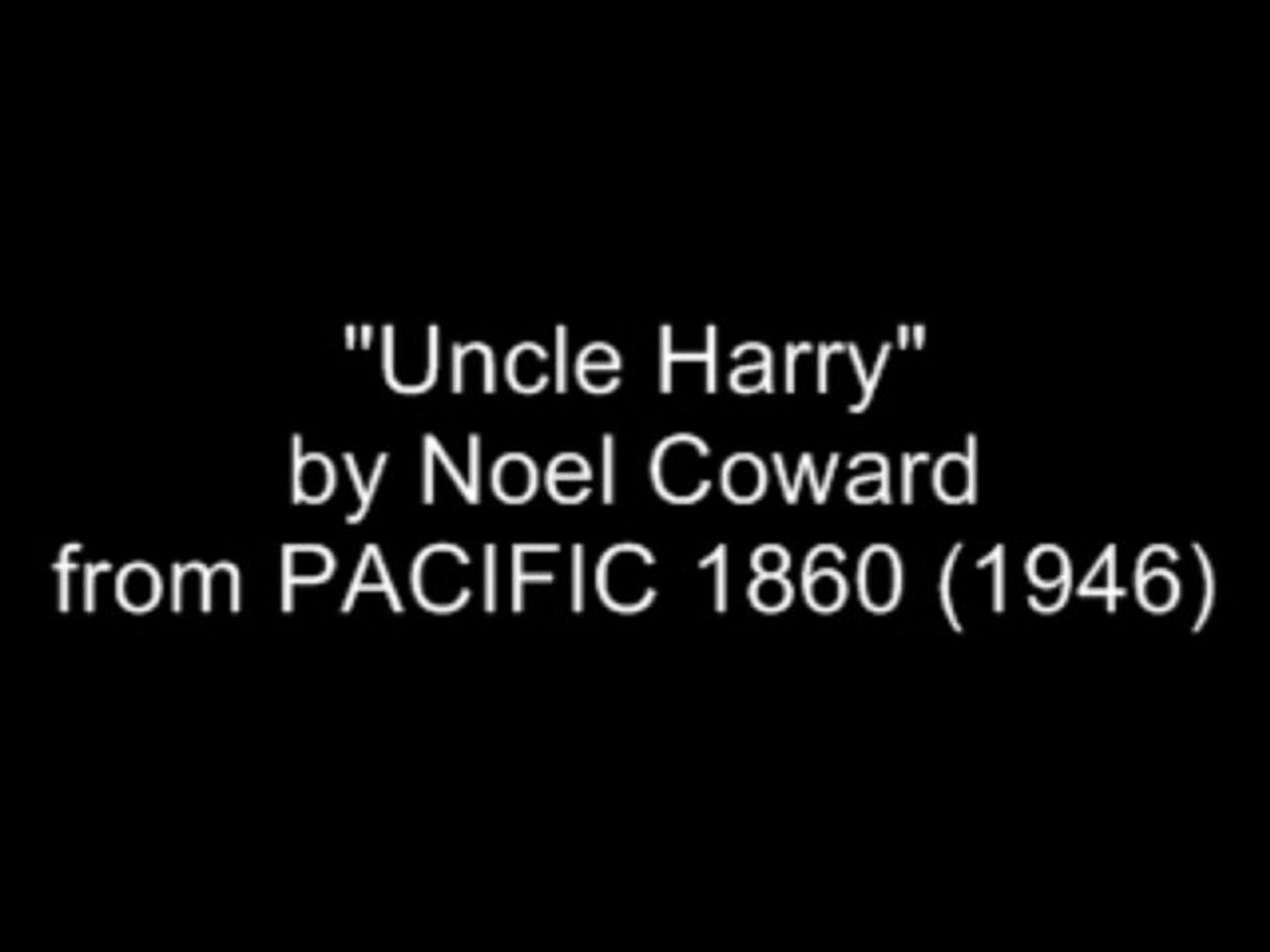 ⁣Uncle Harry