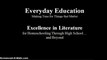 Everyday Education - Excellence in Literature - Homeschool Product Review
