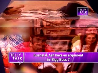 Bigg Boss : 7th October 2013 - Day 22 : Kushal & Asif have an ARGUMENT