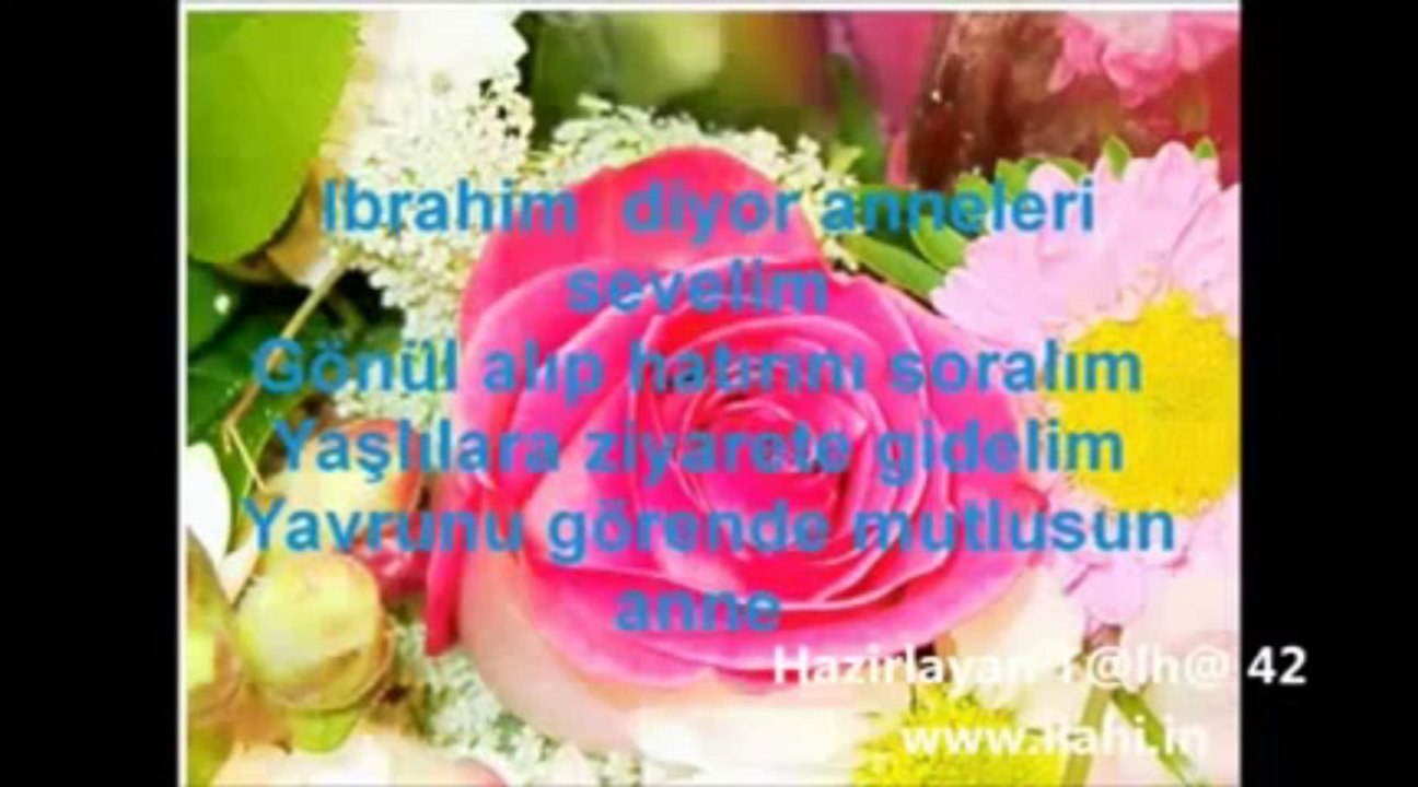 Annem ilahisi Canim Anam ilahisi dinle