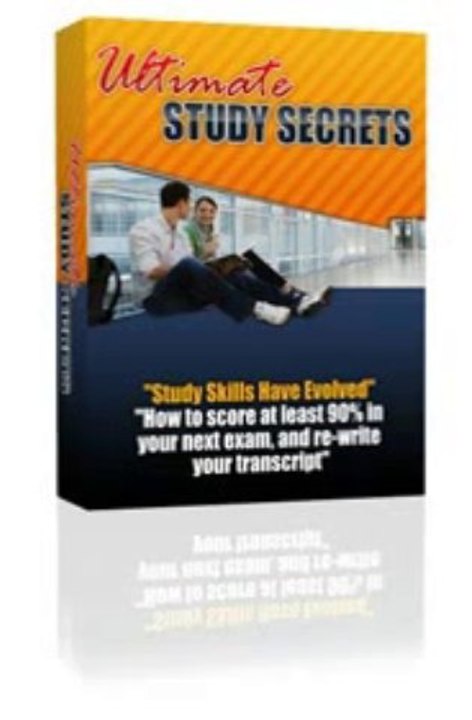Ultimate Study Secrets Review + Bonus