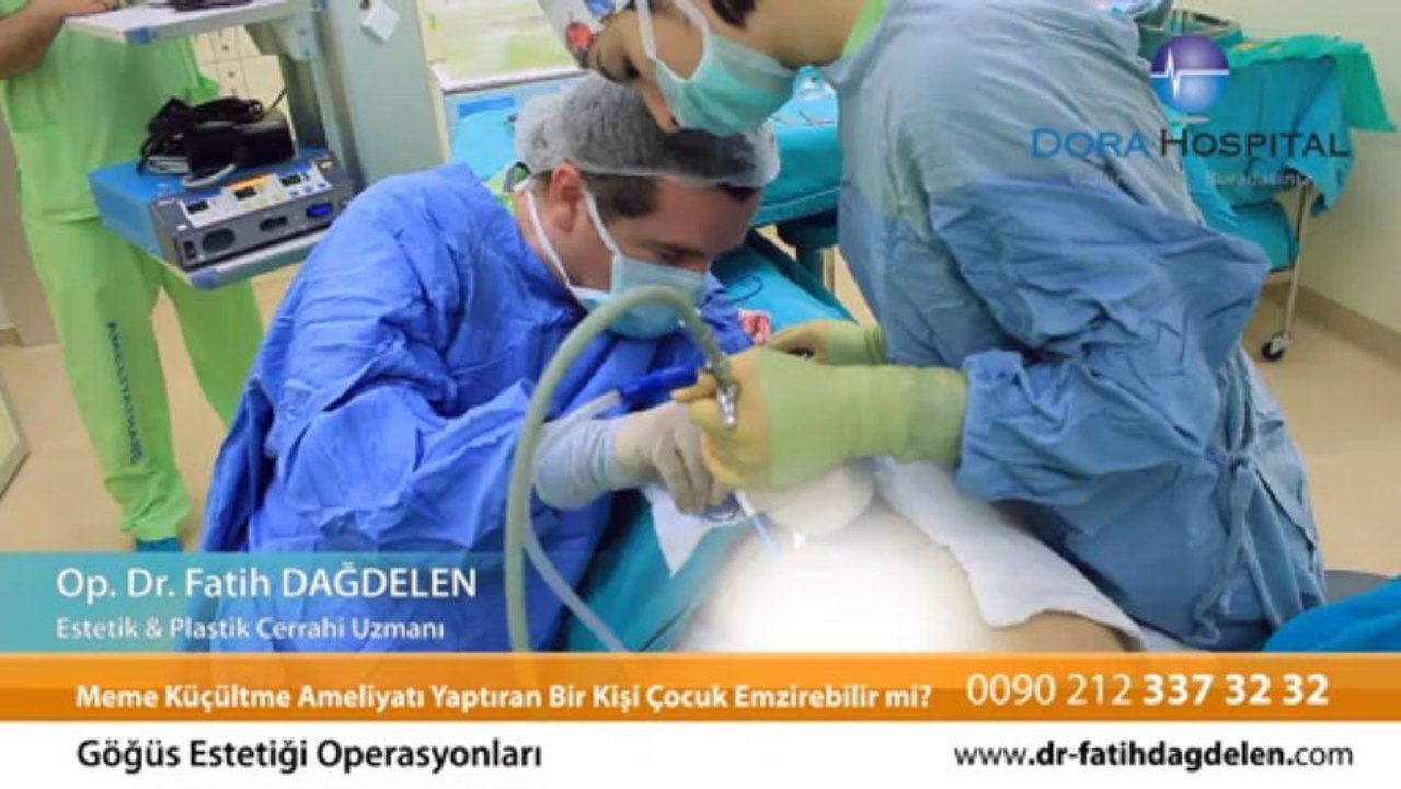 Meme küçültme ameliyatı yaptıran biri çocuk emzirebilir mi ? Op.Dr.Fatih Dağdelen