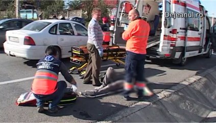 accidednt centura gherla dejeanul