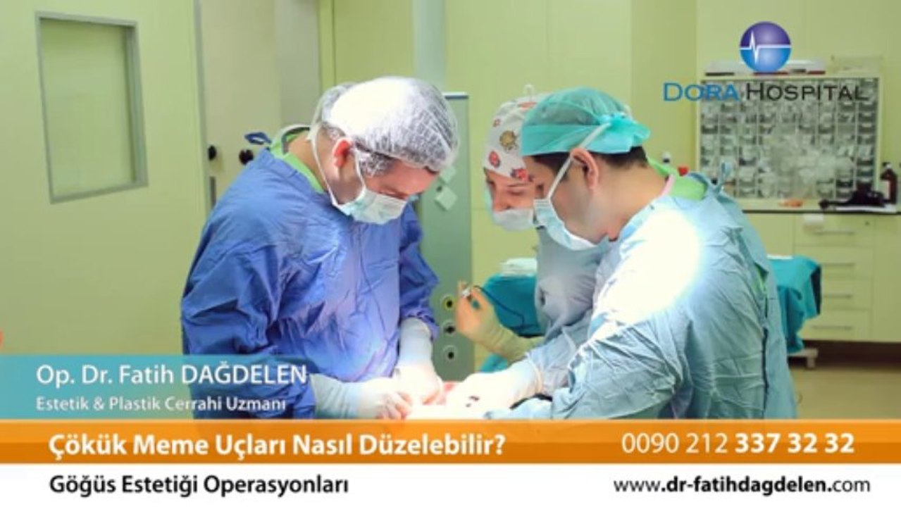 Çökük meme uçları nasıl düzelebilir ? Op.Dr.Fatih Dağdelen