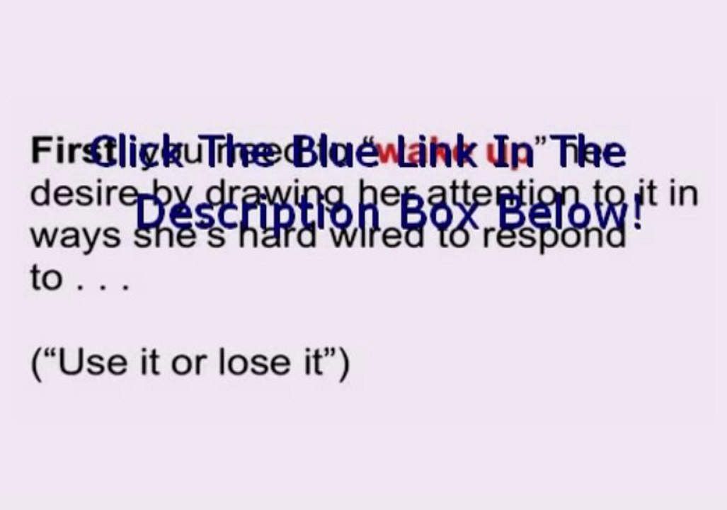 Text Your Wife Into Bed Free