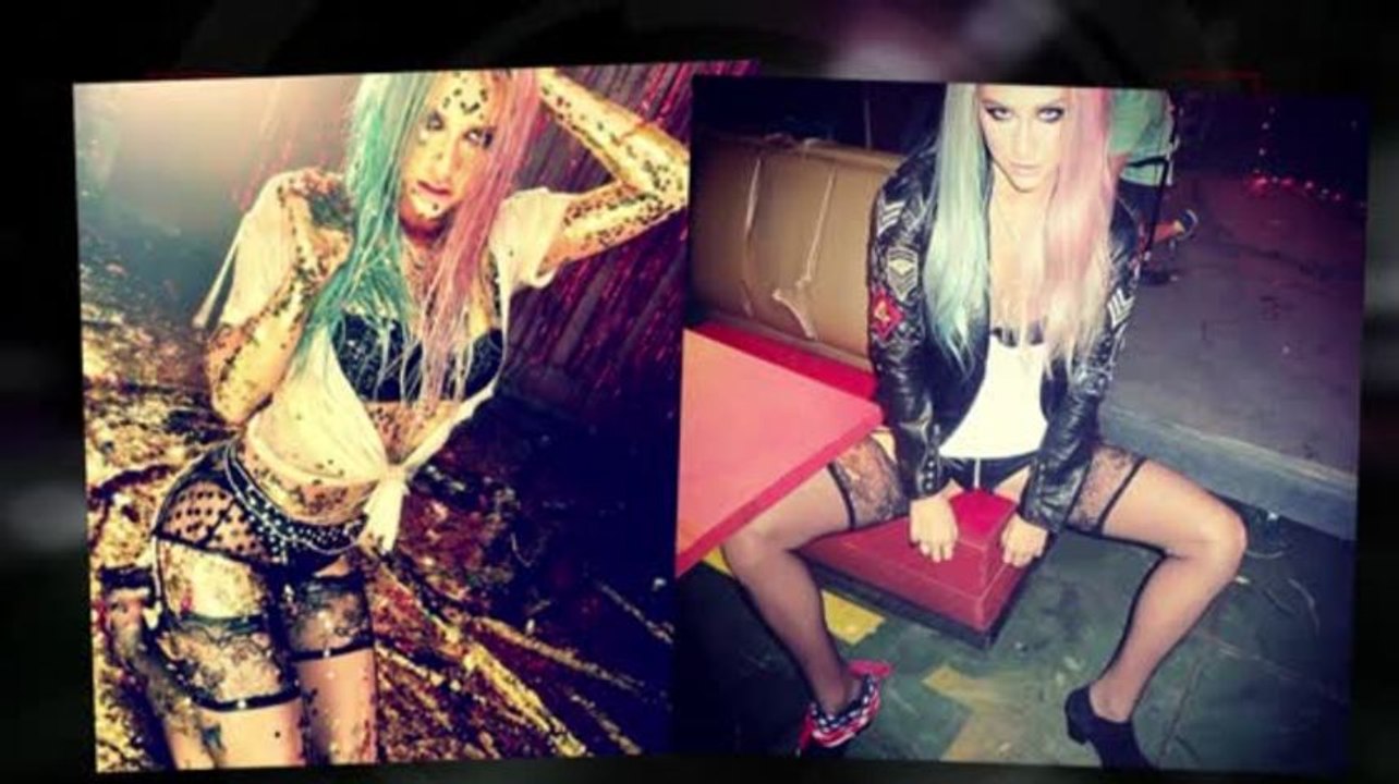 Ke$ha zieht sich für Instagram aus