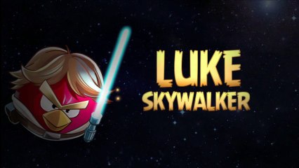 Angry Birds: Star Wars | "Characters" Gameplay Trailer [EN]