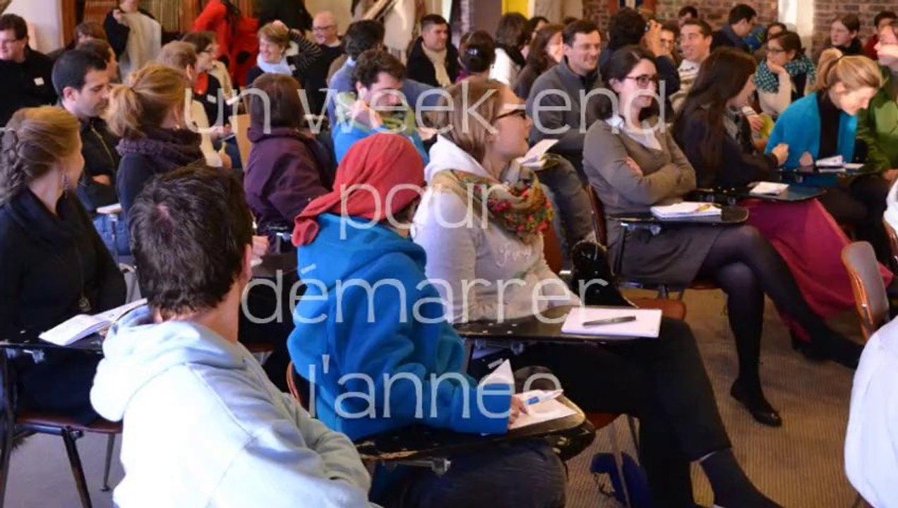 WE 18-30 ans : 18-20 octobre 2013 à Tressaint !