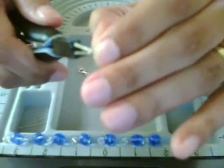 curso de bisuteria. Enlaces sencillos. Video 3/5