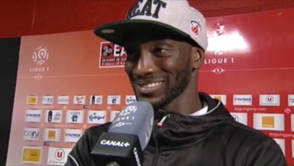 EAG-RENNES 2-0  ITW M.YATABARÉ 5 OCTOBRE 2013