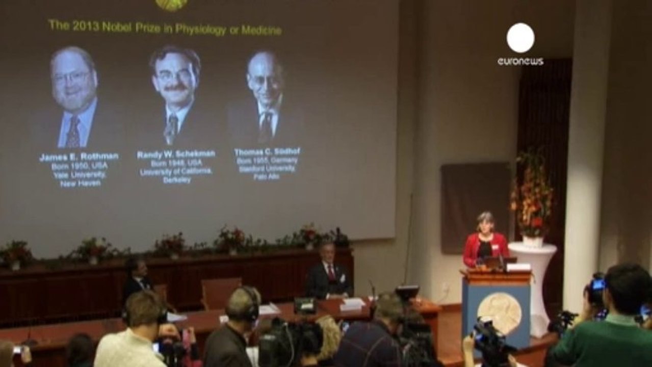 Two Americans and a German share Nobel prize for medicine