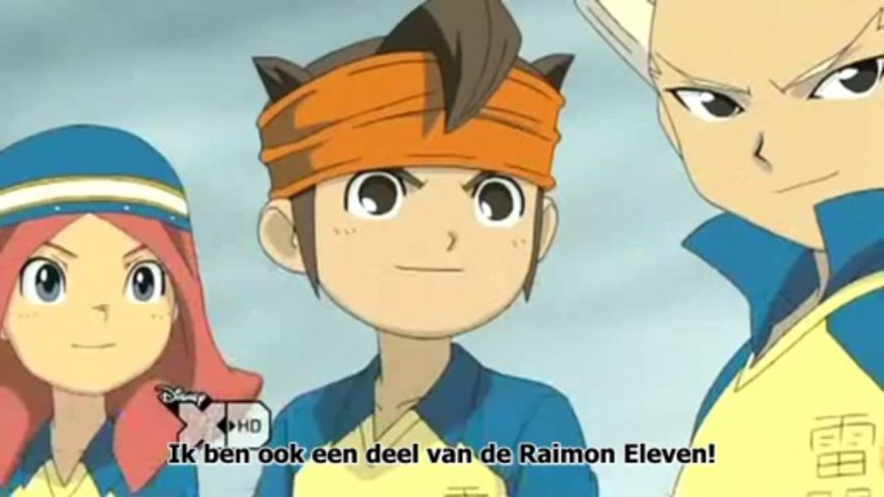 Inazuma Eleven - 64 -Gevecht! Raimon Vs Raimon!