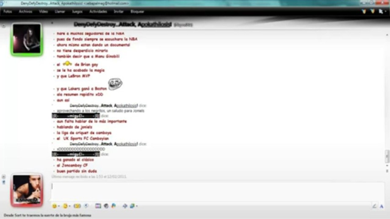 Videocast .GFX #1 (2/6)