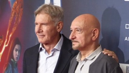 Harrison Ford goes on promo trail with 'Ender's Game'