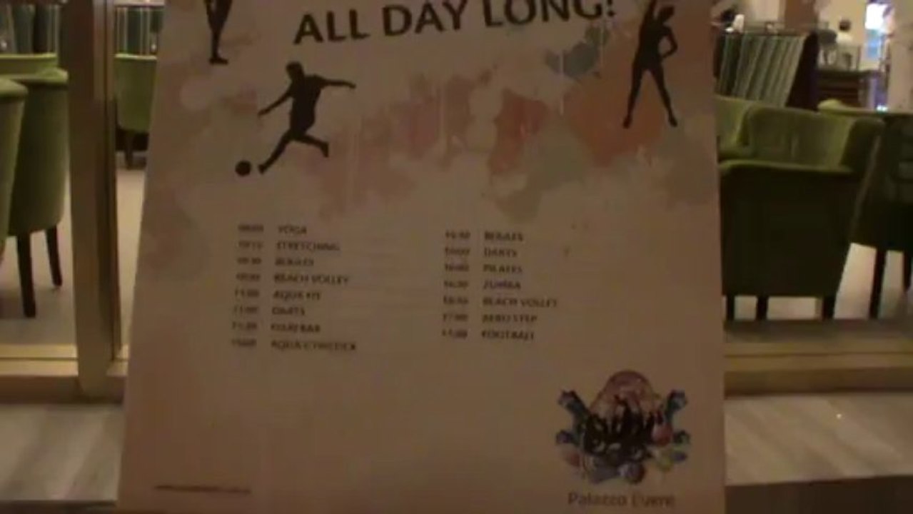 RIU Kaya Palazzo Belek Tuerkei Antalya (58)