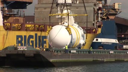 EPR de Flamanville : le périple de la cuve depuis Chalon