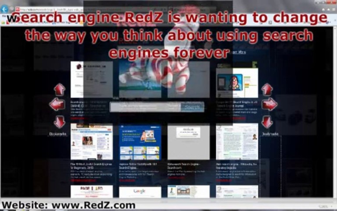 RedZ.com Amazing Visual Search Engine, Redz, Redz search, Redz Search engine