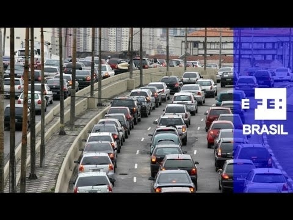 Poluição dos veículos causa 4,6 mil mortes ao ano em SP