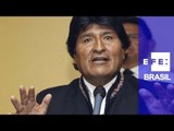 Presidente da Bolívia encontra líderes espanhóis em Madri após crise diplomática de julho