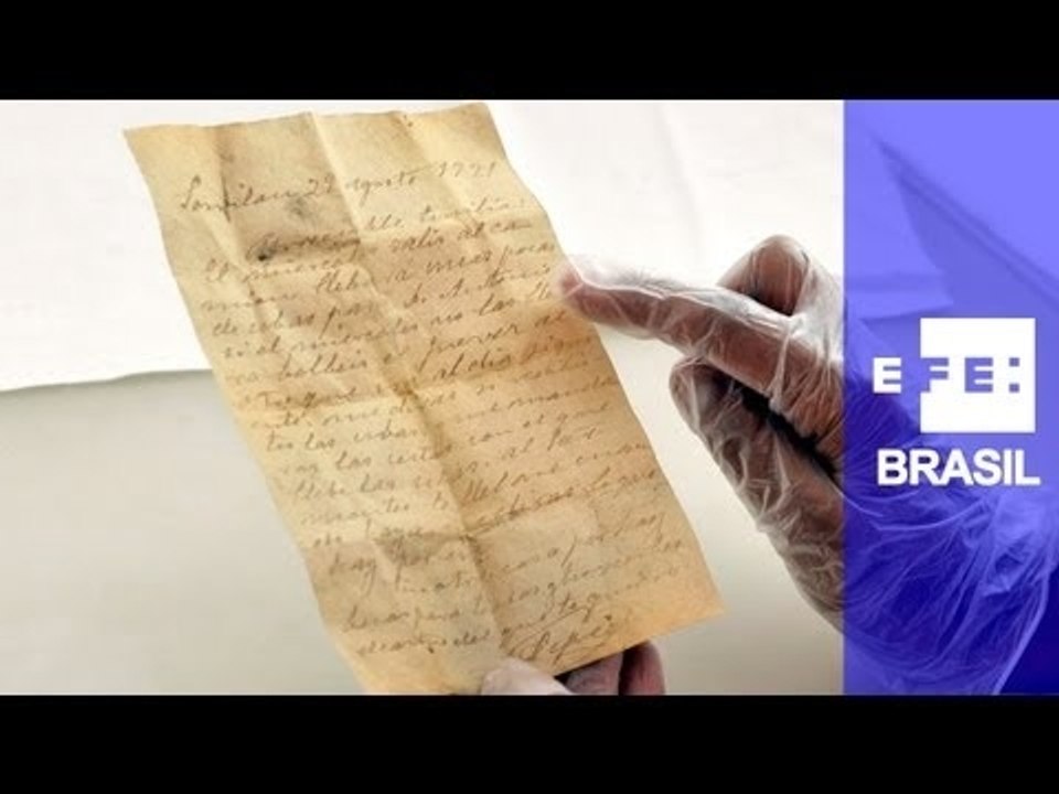 Carta de amor de 92 anos é encontrada em peça de madeira na Espanha