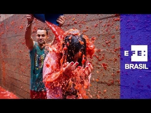 Tradicional Tomatina de Buñol passa a cobrar entrada de turistas