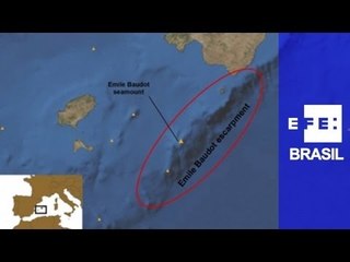 Robô submarino registra diversidade marinha a mil metros de profundidade