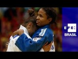 Érika Miranda é prata, e Chibana tropeça em japoneses na luta por medalhas