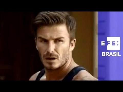David Beckham lança nova coleção de roupa íntima para famosa marca europeia