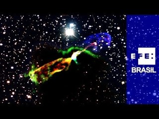 Astrônomos captam em detalhes o violento nascimento de uma estrela