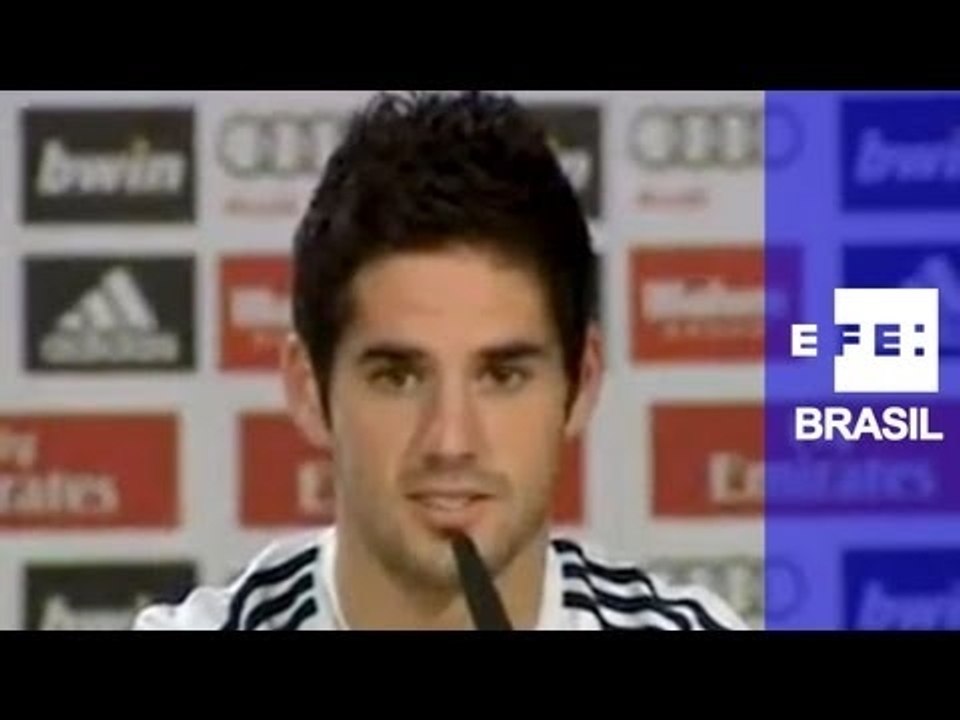 Meio campo do Real Madrid, Isco aprova nome de Gareth Bale para o time