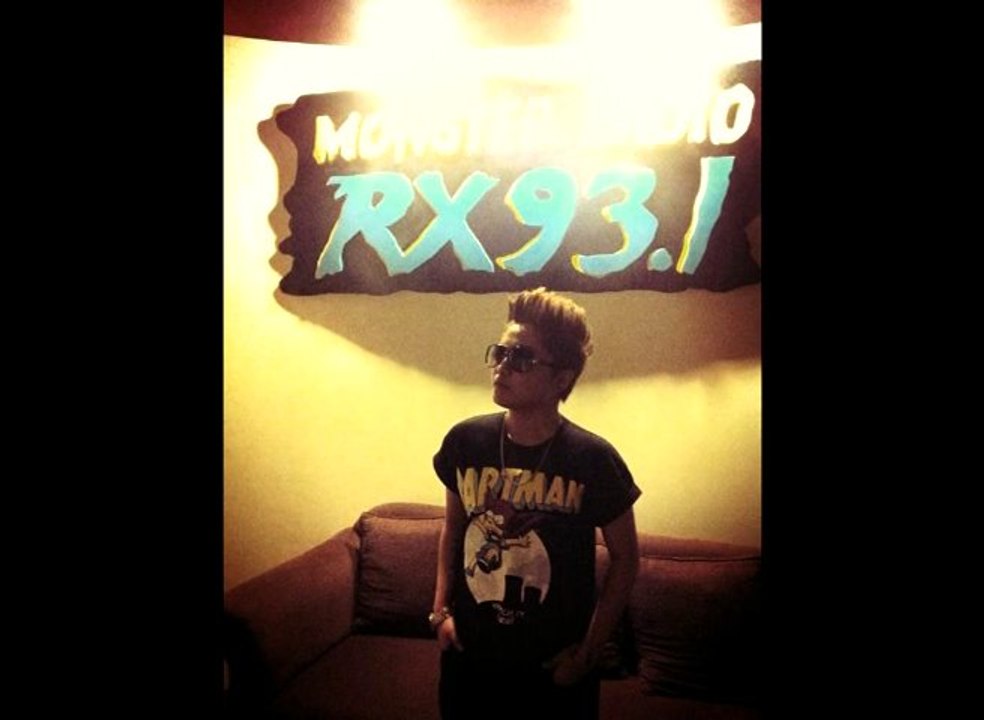 Charice  (oct-7-2013) RX93.1 guesting