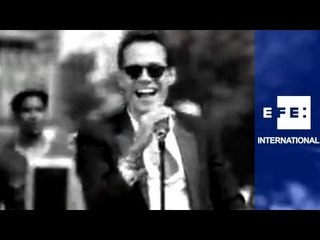 Marc Anthony presents 'Vivir me vida', his latest music video