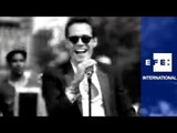 Marc Anthony presents 'Vivir me vida', his latest music video