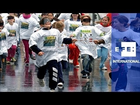 Spain's organization for the blind wins Prince of Asturias Concord Prize