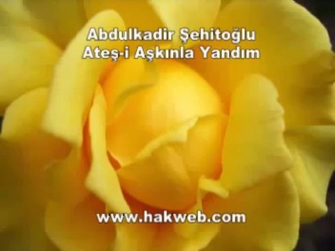 En güzel ilahiler...Abdulkadir Şehitoğlu - Ateş-i Aşkınla Yandım ilahisi dinle