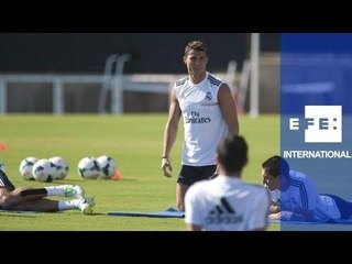 Real Madrid opens US preseason tour with training session in LA