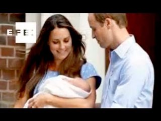 The Prince of Cambridge heads home