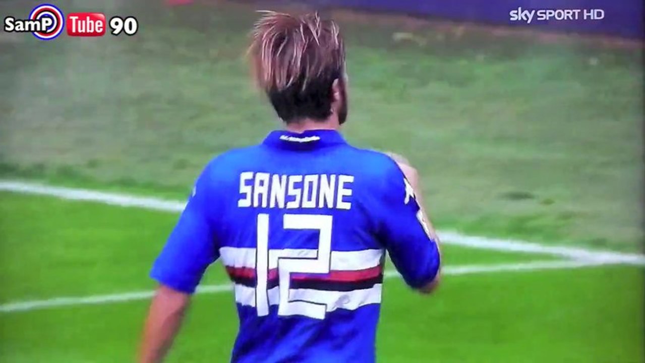 Sampdoria 2 - Torino 2 [Serie A Remix SKY HD]