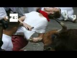American gored in Pamplona, emergency operation saves life