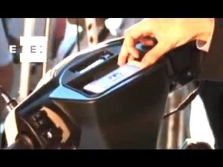 Terra Motors launch scooter capable of interacting with smartphones