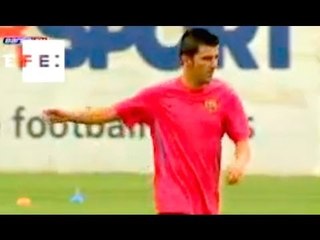 Atletico de Madrid signs David Villa